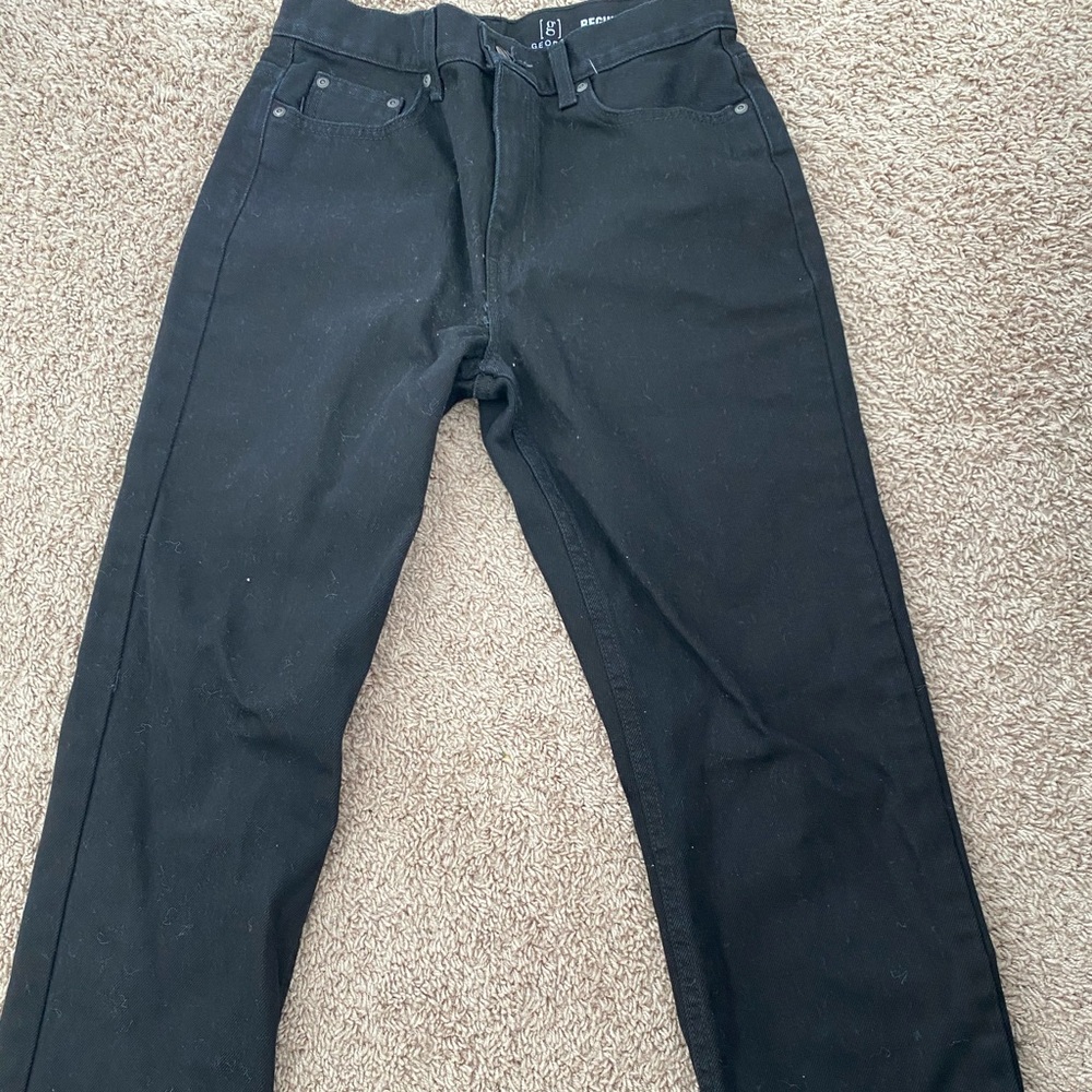wide jeans